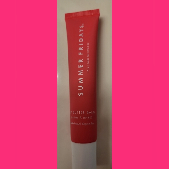 BRAND NEW! Summer Fridays Pink Guava Lip Balm - Picture 2 of 4